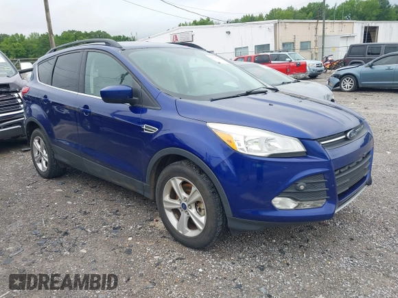 2016 Ford Escape SE z VIN 1FMCU9GX9GUB75094, wystawiony jako IAAI lot #42331270 z przebiegiem 162 288 mil mil oraz . Historia ofert i sprzedaży dostępna na DreamBid. Obrazek 1.