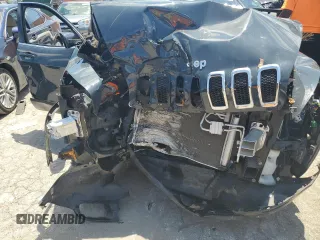 2018 Jeep Cherokee Limited z VIN 1C4PJMDB9JD599473, wystawiony jako Copart lot #63314894 z przebiegiem Nie podano mil oraz Szkoda całkowita • Salvage title. Historia ofert i sprzedaży dostępna na DreamBid. Obrazek 11.