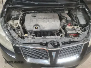 2009 Pontiac Vibe w/1SA with VIN 5Y2SP67859Z460315, listed as a Copart auction lot 77490284 with 200,999 mi miles and Clean Title. Bid and sale history available at carsss.com. Image 11.