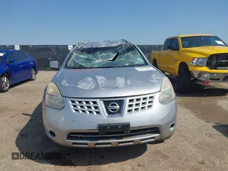2009 Nissan Rogue SL with VIN JN8AS58T29W053825, listed as a IAAI auction lot 41913732 with Not Provided miles and . Bid and sale history available at DreamBid. Image 12.