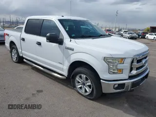 2016 Ford F-150 XLT with VIN 1FTEW1EP3GKD95774, listed as a IAAI auction lot 41954909 with 78,790 mi miles. Bid and sale history available at carsss.com. Image 1.
