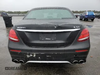 2019 Mercedes-Benz E-Class AMG E 53 with VIN WDDZF6BBXKA571859, listed as a Copart auction lot 73335844 with 55,141 mi miles and Salvage Title. Bid and sale history available at carsss.com. Image 6.