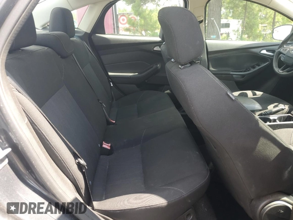2017 Ford Focus SE with VIN 1FADP3F21HL251357, listed as a Copart auction lot 65214535 with 76,895 mi miles and Clean title. Bid and sale history available at DreamBid. Image 10.