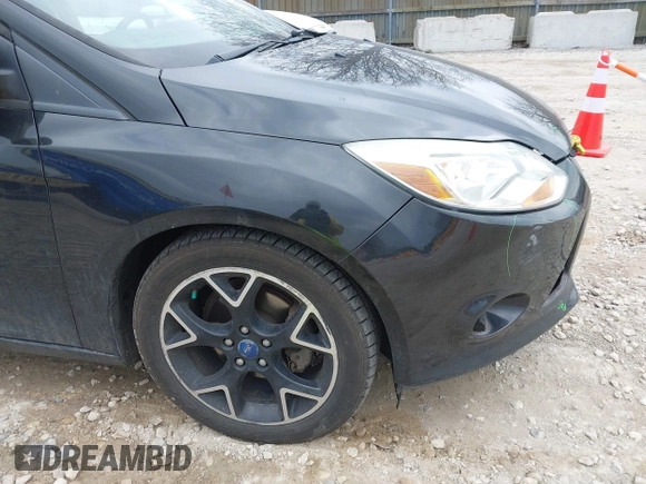 2012 Ford Focus SE with VIN 1FAHP3F24CL173182, listed as a IAAI auction lot 41905495 with 119,663 mi miles. Bid and sale history available at carsss.com. Image 13.