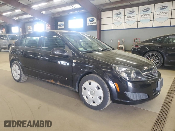 2008 Saturn Astra XE with VIN W08AR671585034826, listed as a Copart auction lot 55466695 with 252,744 mi miles and Clean Title. Bid and sale history available at carsss.com. Image 4.