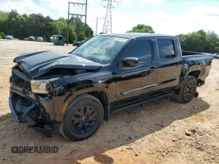 2023 Nissan Frontier SV with VIN 1N6ED1EJ8PN640579, listed as a Copart auction lot 55047925 with 39,049 mi miles and Salvage title. Bid and sale history available at DreamBid. Image 1.