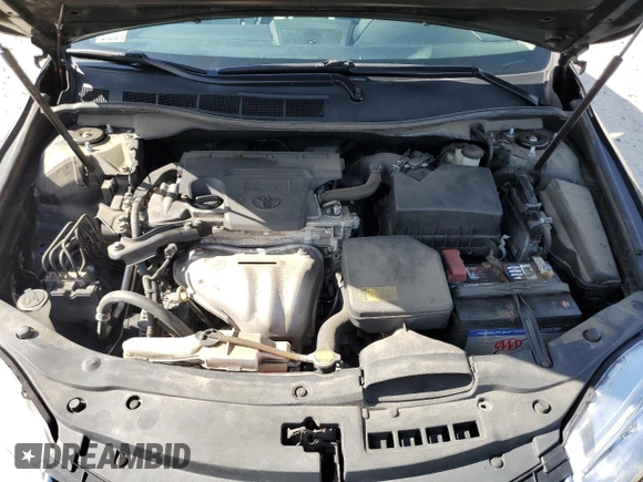 2015 Toyota Camry XLE with VIN 4T1BF1FK0FU887697, listed as a Copart auction lot 56322585 with 102,386 mi miles and Clean Title. Bid and sale history available at DreamBid. Image 11.