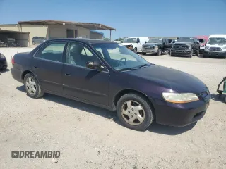 1999 Honda Accord EX z VIN JHMCG5654XC025631, wystawiony jako Copart lot #52139585 z przebiegiem 302 903 mil mil oraz Czysty tytuł • Clean title. Historia ofert i sprzedaży dostępna na DreamBid. Obrazek 4.