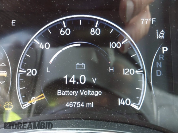2020 Jeep Grand Cherokee Limited with VIN 1C4RJFBG7LC193736, listed as a IAAI auction lot 42423467 with 46,754 mi miles and . Bid and sale history available at DreamBid. Image 15.