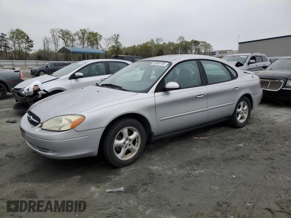 2003 Ford Taurus SE Standard with VIN 1FAFP53U53G271039, listed as a Copart auction lot 50885195 with 65,054 mi miles and Clean Title. Bid and sale history available at DreamBid. Image 1.