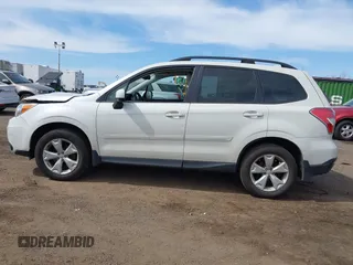 2016 Subaru Forester 2.5i Premium with VIN JF2SJADC3GH502031, listed as a IAAI auction lot 42086484 with 51,261 mi miles. Bid and sale history available at carsss.com. Image 14.