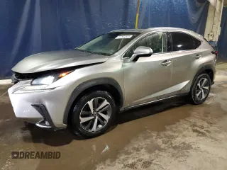 2019 Lexus NX 300 with VIN JTJBARBZ6K2192485, listed as a Copart auction lot 46620455 with 103,966 mi miles and Clean Title. Bid and sale history available at DreamBid. Image 1.