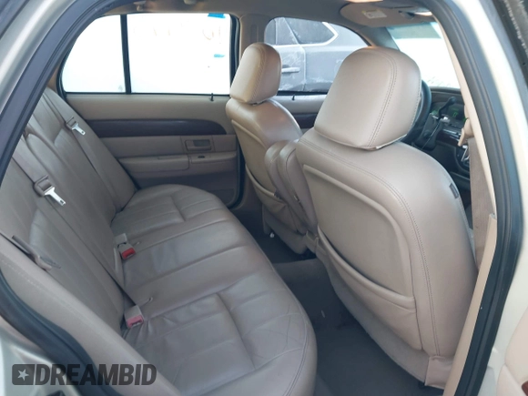 2003 Mercury Grand Marquis LS Premium with VIN 2MEHM75W53X704387, listed as a IAAI auction lot 41838775 with 312,869 mi miles and . Bid and sale history available at DreamBid. Image 8.