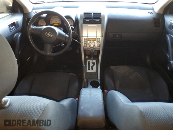 2005 Scion tC with VIN JTKDE177950027533, listed as a Copart auction lot 77613954 with 179,691 mi miles and Salvage Title. Bid and sale history available at carsss.com. Image 8.