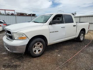 2009 Dodge Ram 1500 SLT with VIN 1D3HB13P59S754600, listed as a Copart auction lot 65089824 with 164,960 mi miles and Clean Title. Bid and sale history available at carsss.com. Image 1.