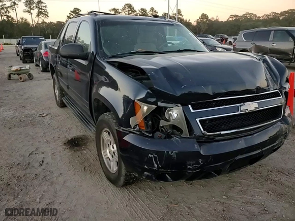 2008 Chevrolet Avalanche LS with VIN 3GNEC12018G168518, listed as a Copart auction lot 81526504 with 0 mi miles and Salvage Title. Bid and sale history available at carsss.com. Image 10.