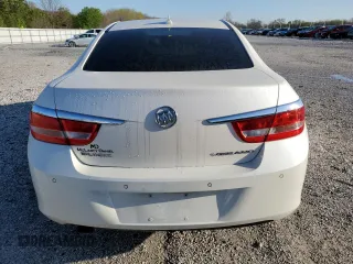 2012 Buick Verano Leather Group with VIN 1G4PS5SK4C4230427, listed as a Copart auction lot 52072645 with 114,664 mi miles and Salvage Title. Bid and sale history available at carsss.com. Image 6.