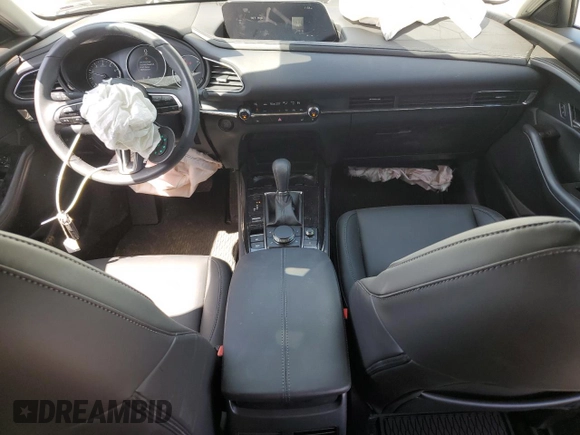 2024 Mazda CX-30 S Preferred with VIN 3MVDMBCM9RM715920, listed as a Copart auction lot 52380315 with 4,461 mi miles and Salvage Title. Bid and sale history available at DreamBid. Image 8.
