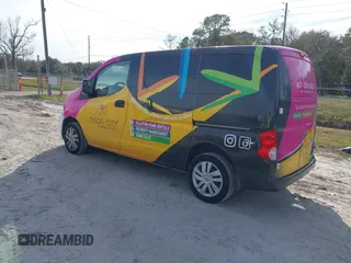 2015 Nissan NV200 SV with VIN 3N6CM0KN5FK732133, listed as a IAAI auction lot 41449057 with 168,515 mi miles. Bid and sale history available at carsss.com. Image 3.