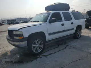 2003 Chevrolet Suburban LS z VIN 3GNEC16T73G201504, wystawiony jako Copart lot #59519305 z przebiegiem 178 687 mil mil oraz Czysty tytuł • Clean title. Historia ofert i sprzedaży dostępna na DreamBid. Obrazek 1.