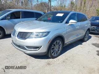 2016 Lincoln MKX Reserve with VIN 2LMTJ8LR6GBL56416, listed as a IAAI auction lot 41983734 with 115,549 mi miles. Bid and sale history available at carsss.com. Image 18.