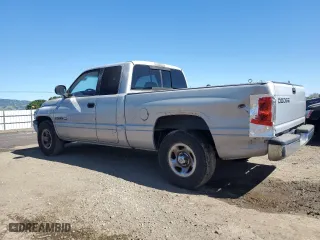 1999 Dodge Ram 1500 with VIN 3B7HC13Y5XM592780, listed as a Copart auction lot 47267885 with 165,550 mi miles and Salvage Title. Bid and sale history available at carsss.com. Image 2.