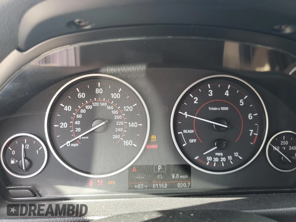2017 BMW 3 Series 330i with VIN WBA8B9G5XHNU50365, listed as a Copart auction lot 48988715 with 81,162 mi miles and Salvage Title. Bid and sale history available at DreamBid. Image 9.