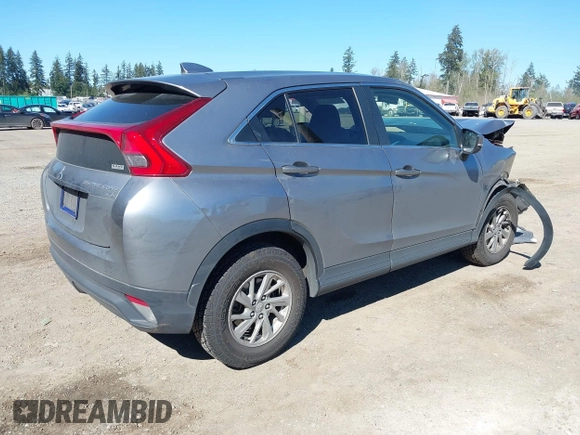 2018 Mitsubishi Eclipse Cross ES with VIN JA4AT3AA3JZ063444, listed as a IAAI auction lot 42043486 with 73,214 mi miles and . Bid and sale history available at DreamBid. Image 4.