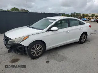 2017 Hyundai Sonata 2.4L z VIN 5NPE24AF4HH591801, wystawiony jako Copart lot #55279825 z przebiegiem 148 796 mil mil oraz Nie do naprawy • Non repairable. Historia ofert i sprzedaży dostępna na DreamBid. Obrazek 1.