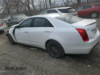 2017 Cadillac CTS Luxury AWD z VIN 1G6AX5SX8H0159662, wystawiony jako Copart lot #47573825 z przebiegiem 51 264 mil mil oraz Szkoda całkowita • Salvage title. Historia ofert i sprzedaży dostępna na DreamBid. Obrazek 2.