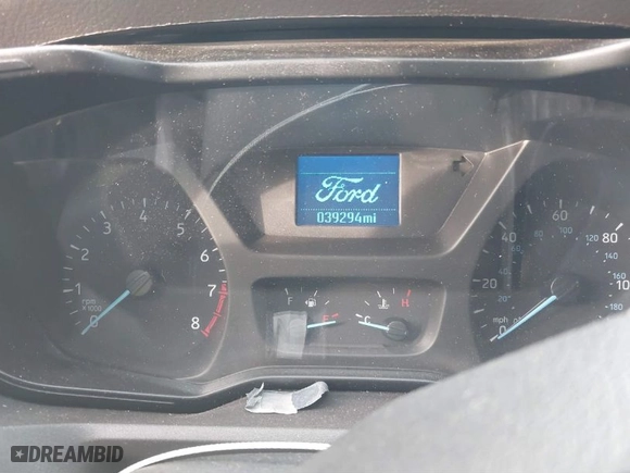 2019 Ford Transit Passenger Wagon XL with VIN 1FBZX2ZM2KKB63281, listed as a IAAI auction lot 41859263 with 39,294 mi miles. Bid and sale history available at carsss.com. Image 7.