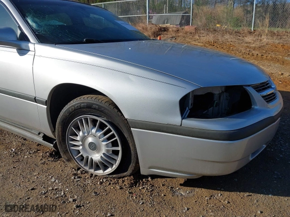 2000 Chevrolet Impala with VIN 2G1WF55E8Y9197164, listed as a IAAI auction lot 41918808 with 115,699 mi miles. Bid and sale history available at carsss.com. Image 17.