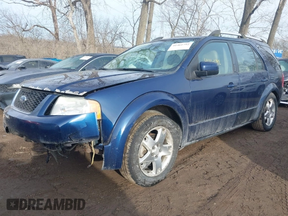 2007 Ford Freestyle Limited with VIN 1FMDK06167GA20987, listed as a IAAI auction lot 41461792 with 193,081 mi miles and . Bid and sale history available at DreamBid. Image 6.