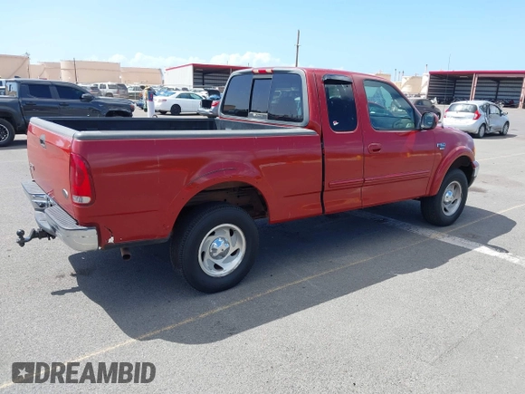 2001 Ford F-150 XL with VIN 1FTRX18L81NA18984, listed as a IAAI auction lot 41742851 with 179,155 mi miles. Bid and sale history available at carsss.com. Image 4.