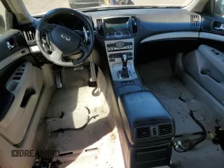 2008 Infiniti G35 with VIN JNKBV61E28M218466, listed as a Copart auction lot 68291334 with 193,083 mi miles and Salvage Title. Bid and sale history available at DreamBid. Image 8.