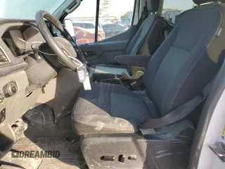2023 Ford Transit Passenger XL with VIN 1FBAX2Y82PKB73172, listed as a Copart auction lot 53253985 with 12,895 mi miles and Salvage title. Bid and sale history available at DreamBid. Image 7.
