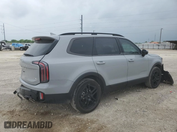 2024 Kia Telluride SX X-Line z VIN 5XYP5DGC2RG425587, wystawiony jako Copart lot #51669275 z przebiegiem 22 560 mil mil oraz Szkoda całkowita • Salvage title. Historia ofert i sprzedaży dostępna na DreamBid. Obrazek 3.