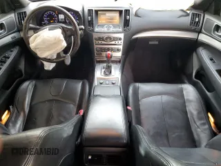 2013 Infiniti G37 x with VIN JN1CV6AR2DM766764, listed as a Copart auction lot 55459465 with 147,789 mi miles and Non Repairable. Bid and sale history available at carsss.com. Image 8.