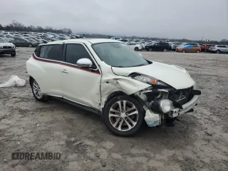 2011 Nissan Juke SL with VIN JN8AF5MV5BT013578, listed as a Copart auction lot 44624705 with 176,226 mi miles and Salvage Title. Bid and sale history available at DreamBid. Image 4.