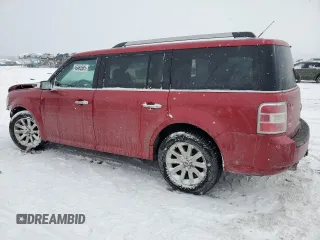 2011 Ford Flex SEL with VIN 2FMGK5CC9BBD05778, listed as a Copart auction lot 45463585 with 0 mi miles and Clean Title. Bid and sale history available at carsss.com. Image 2.