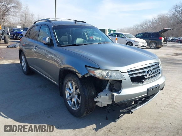 2008 Infiniti FX с VIN JNRAS08W38X209176, выставлен на аукционе IAAI как лот 41757825 с пробегом 150 499 миль миль и . История ставок и продаж доступна на DreamBid. Изображение 1.
