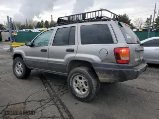 2001 Jeep Grand Cherokee Laredo with VIN 1J4GW48SX1C607432, listed as a Copart auction lot 51649365 with 296,308 mi miles and Salvage Title. Bid and sale history available at carsss.com. Image 2.
