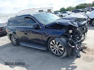 2019 Mercedes-Benz GLS 450 z VIN 4JGDF6EE7KB183097, wystawiony jako IAAI lot #42111696 z przebiegiem 93 572 mil mil oraz . Historia ofert i sprzedaży dostępna na DreamBid. Obrazek 14.