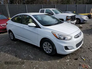 2016 Hyundai Accent SE with VIN KMHCT4AE9GU142139, listed as a Copart auction lot 66987812 with 119,576 mi miles. Bid and sale history available at carsss.com. Image 4.