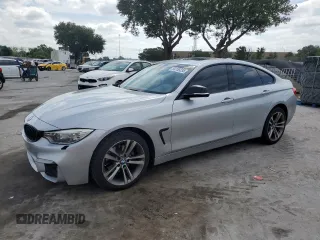 2015 BMW 4 Series 428i xDrive z VIN WBA4C9C55FD331210, wystawiony jako Copart lot #54158235 z przebiegiem 88 372 mil mil oraz Szkoda całkowita • Salvage title. Historia ofert i sprzedaży dostępna na DreamBid. Obrazek 1.
