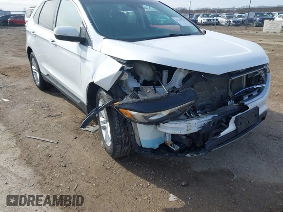 2020 Ford Edge SEL with VIN 2FMPK4J95LBA71531, listed as a IAAI auction lot 41534422 with 108,240 mi miles. Bid and sale history available at carsss.com. Image 6.