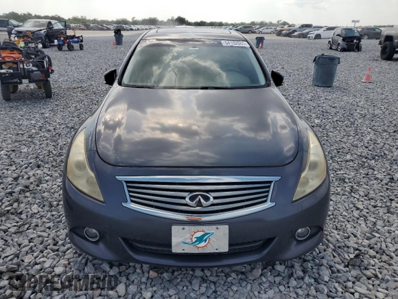 2011 Infiniti G37 Sedan Journey with VIN JN1CV6AP2BM301042, listed as a Copart auction lot 54152065 with 176,440 mi miles and Clean Title. Bid and sale history available at carsss.com. Image 5.