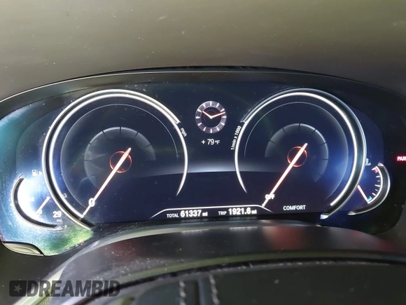 2019 BMW 7 Series 740i with VIN WBA7E2C53KB218375, listed as a IAAI auction lot 42008827 with 61,337 mi miles and . Bid and sale history available at DreamBid. Image 7.