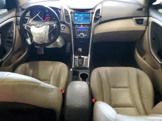 2013 Hyundai Elantra with VIN KMHD35LE0DU047861, listed as a Copart auction lot 59015785 with 55,733 mi miles and Salvage title. Bid and sale history available at DreamBid. Image 8.