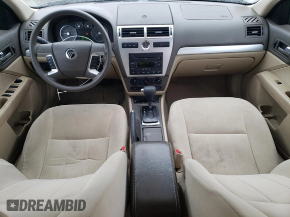 2007 Mercury Milan with VIN 3MEHM07Z57R671796, listed as a Copart auction lot 46279735 with 48,828 mi miles and Clean title. Bid and sale history available at DreamBid. Image 8.